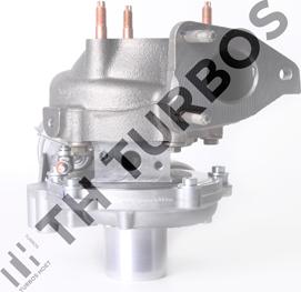 TURBO'S HOET 2100843 - Charger, charging system autospares.lv