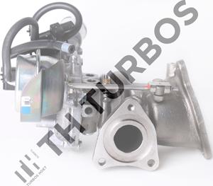 TURBO'S HOET BWT5439-998-0144 - Charger, charging system autospares.lv