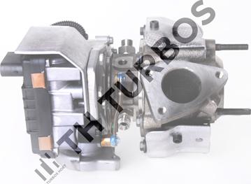 TURBO'S HOET 2100859 - Charger, charging system autospares.lv