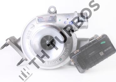 TURBO'S HOET 2100863 - Charger, charging system autospares.lv