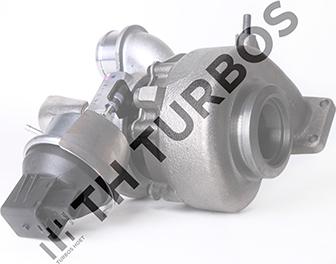 TURBO'S HOET MXT49377-07535 - Charger, charging system autospares.lv