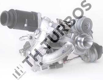 TURBO'S HOET 2100819 - Charger, charging system autospares.lv