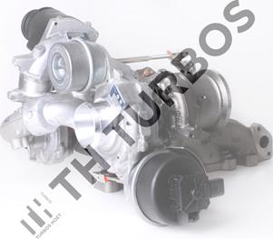 TURBO'S HOET 2100819 - Charger, charging system autospares.lv