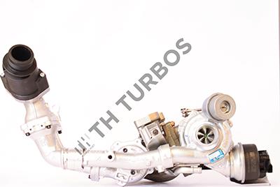 TURBO'S HOET 2100814 - Charger, charging system autospares.lv