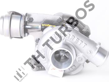 TURBO'S HOET 2100889 - Charger, charging system autospares.lv