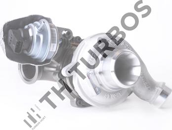 TURBO'S HOET 2100871 - Charger, charging system autospares.lv