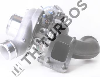 TURBO'S HOET 2100871 - Charger, charging system autospares.lv