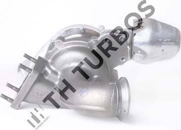 TURBO'S HOET 2100871 - Charger, charging system autospares.lv