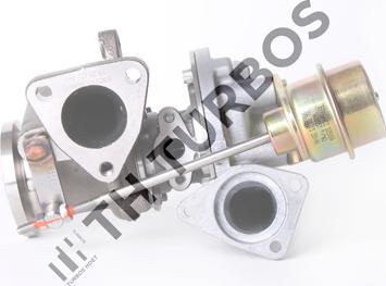 TURBO'S HOET 2100240 - Charger, charging system autospares.lv