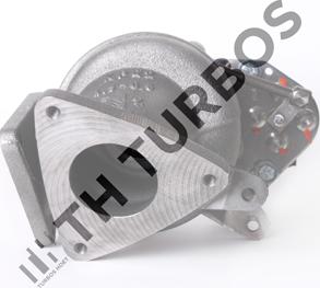 TURBO'S HOET 2100288 - Charger, charging system autospares.lv