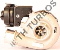 TURBO'S HOET 2100270 - Charger, charging system autospares.lv