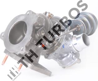 TURBO'S HOET 2100767 - Charger, charging system autospares.lv