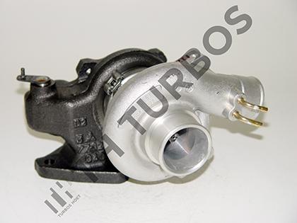 TURBO'S HOET 2100711 - Charger, charging system autospares.lv