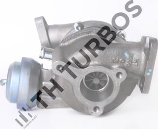 TURBO'S HOET 2100712 - Charger, charging system autospares.lv
