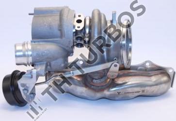 TURBO'S HOET 2100784 - Charger, charging system autospares.lv