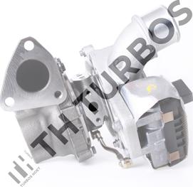 TURBO'S HOET 2100788 - Charger, charging system autospares.lv