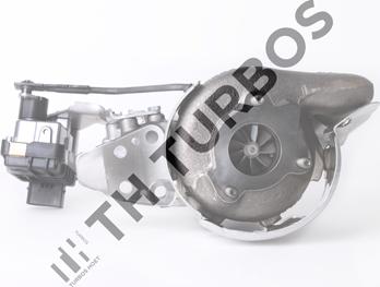 TURBO'S HOET 2100731 - Charger, charging system autospares.lv