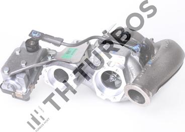 TURBO'S HOET 2100732 - Charger, charging system autospares.lv