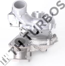 TURBO'S HOET 2100779 - Charger, charging system autospares.lv
