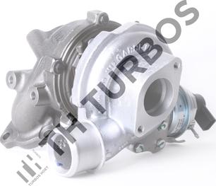 TURBO'S HOET 2100776 - Charger, charging system autospares.lv