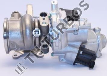 TURBO'S HOET 2101599 - Charger, charging system autospares.lv