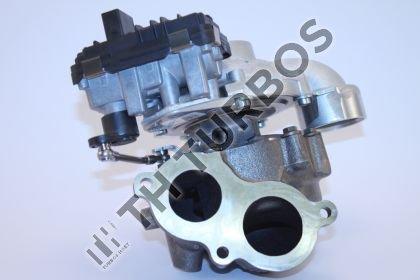 TURBO'S HOET 2101539 - Charger, charging system autospares.lv