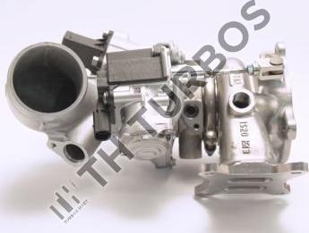 TURBO'S HOET 2101604 - Charger, charging system autospares.lv