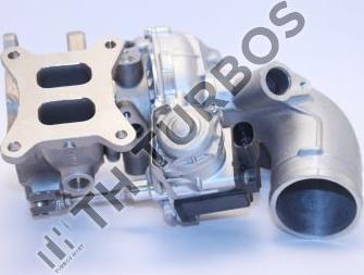 TURBO'S HOET 2101603 - Charger, charging system autospares.lv