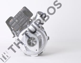 TURBO'S HOET 2101085 - Charger, charging system autospares.lv