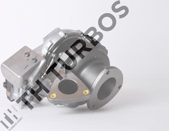 TURBO'S HOET 2101085 - Charger, charging system autospares.lv