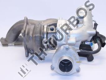 TURBO'S HOET 2101134 - Charger, charging system autospares.lv