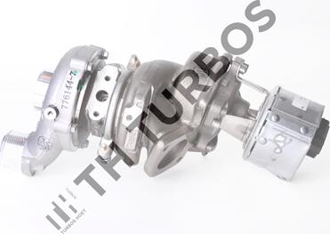 TURBO'S HOET GAR778402-2006 - Charger, charging system autospares.lv