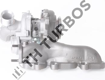 TURBO'S HOET 2101346 - Charger, charging system autospares.lv