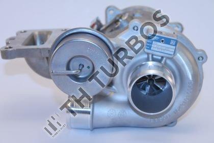 TURBO'S HOET 2101252 - Charger, charging system autospares.lv