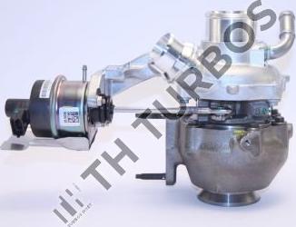 TURBO'S HOET BWT5438-988-0031 - Charger, charging system autospares.lv