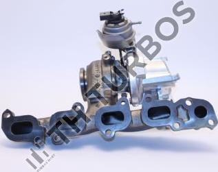 TURBO'S HOET GAR847671-2002 - Charger, charging system autospares.lv