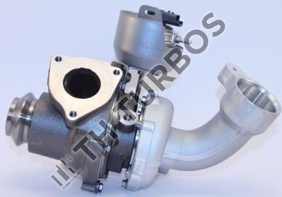 TURBO'S HOET GAR806500-2001 - Charger, charging system autospares.lv