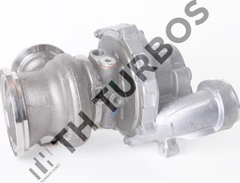 TURBO'S HOET GAR821613-2002 - Charger, charging system autospares.lv