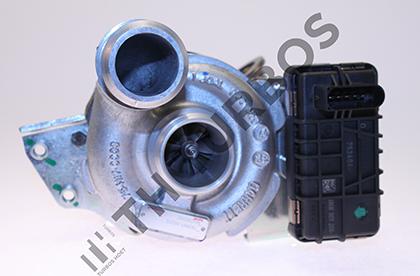 TURBO'S HOET GAR763647-2019 - Charger, charging system autospares.lv