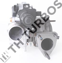 TURBO'S HOET IHIVB31 - Charger, charging system autospares.lv