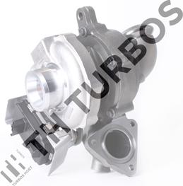 TURBO'S HOET MXT49477-01115 - Charger, charging system autospares.lv