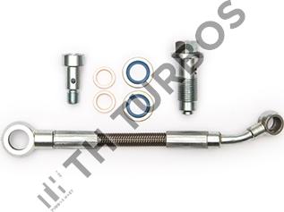 TURBO'S HOET THK10006 - Oil Pipe, charger autospares.lv