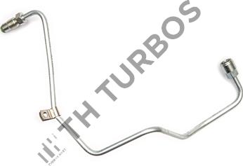 TURBO'S HOET THK10001 - Oil Pipe, charger autospares.lv