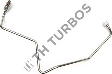 TURBO'S HOET THK10002 - Oil Pipe, charger autospares.lv