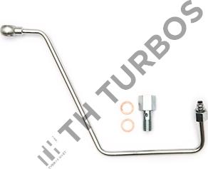 TURBO'S HOET THK10010 - Oil Pipe, charger autospares.lv