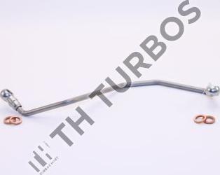 TURBO'S HOET THK20095 - Oil Pipe, charger autospares.lv