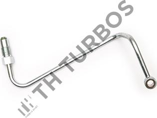 TURBO'S HOET THK20014 - Oil Pipe, charger autospares.lv