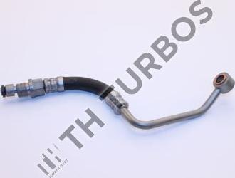 TURBO'S HOET THK20032 - Oil Pipe, charger autospares.lv