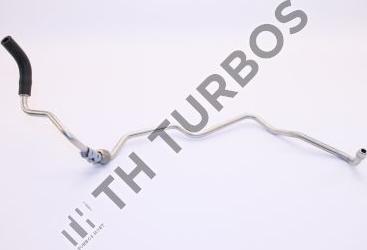 TURBO'S HOET THK20029 - Oil Pipe, charger autospares.lv