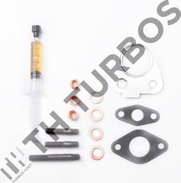 TURBO'S HOET TT1104565 - Mounting Kit, charger autospares.lv